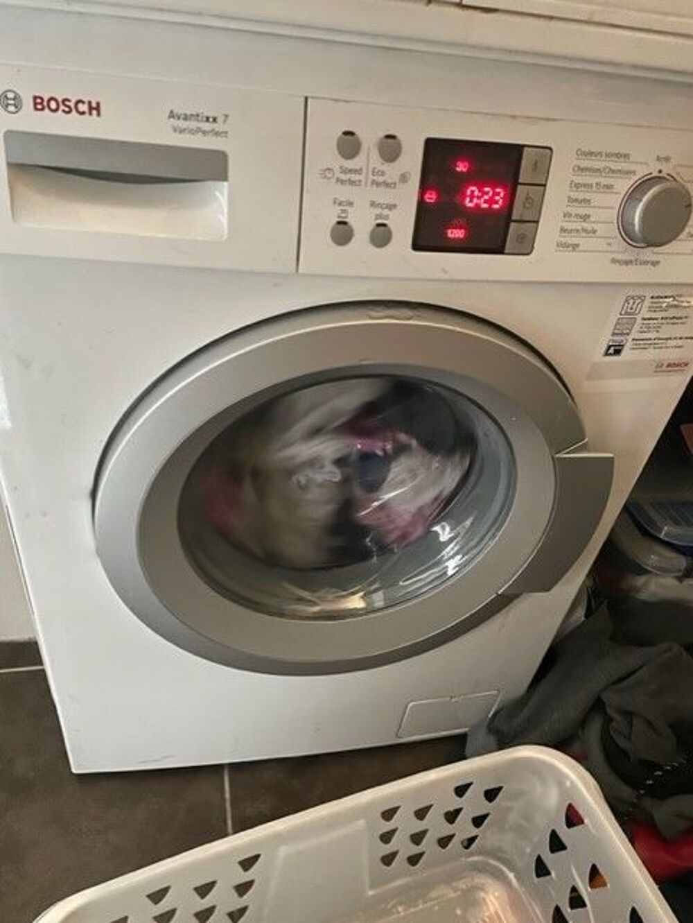 Lave Linge Bosh Avantixx 7kgs Electroménager