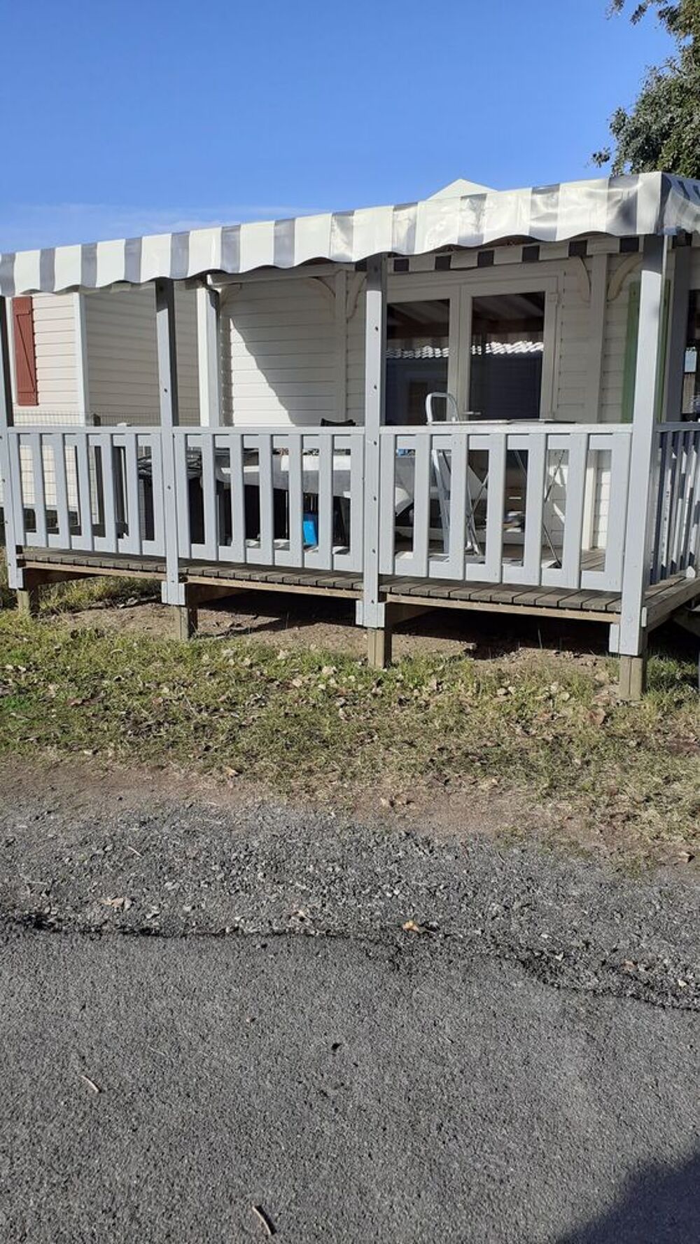   molbil home 5/6 personnes dans camping 4* 