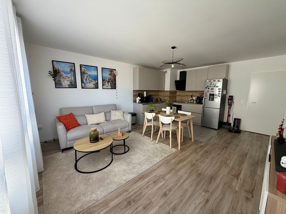 Vente Appartement ? T3 récent 63,70 m² ? Loggia ? Parking ? DPE A ? 250 000€ Bondy