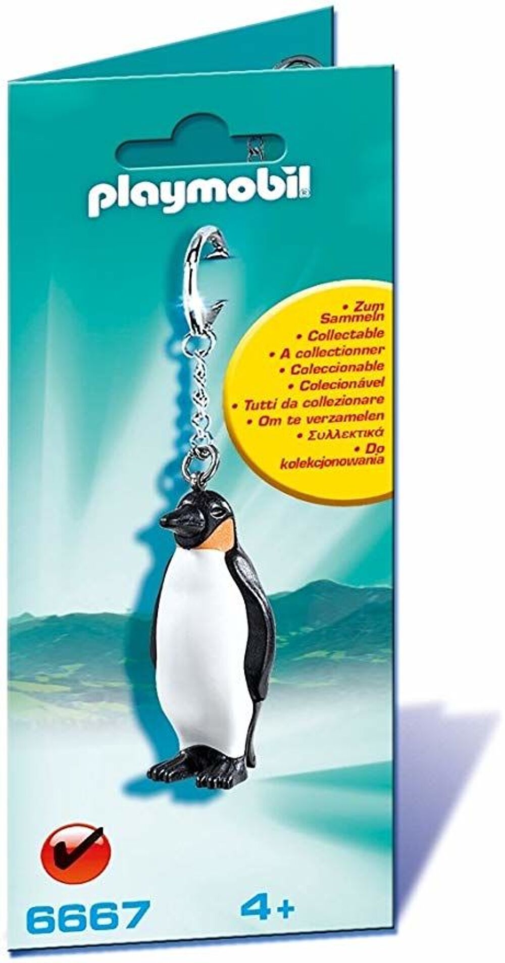 Porte cl&eacute;s Pingouin 6667 Jeux / jouets