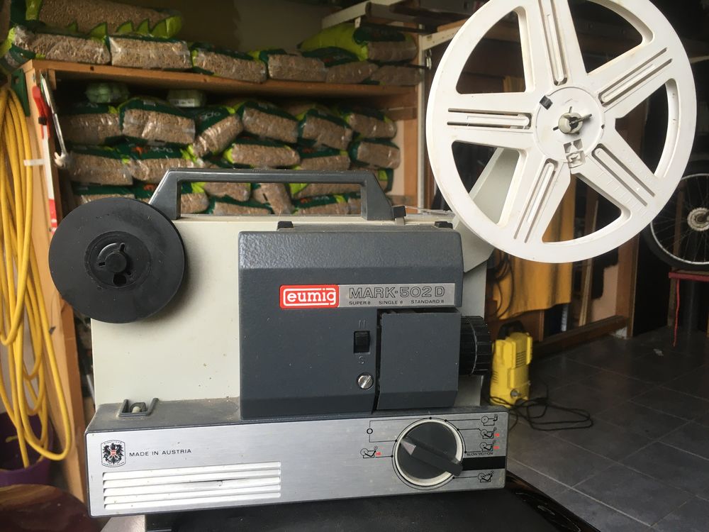 projecteur super 8 Audio et hifi