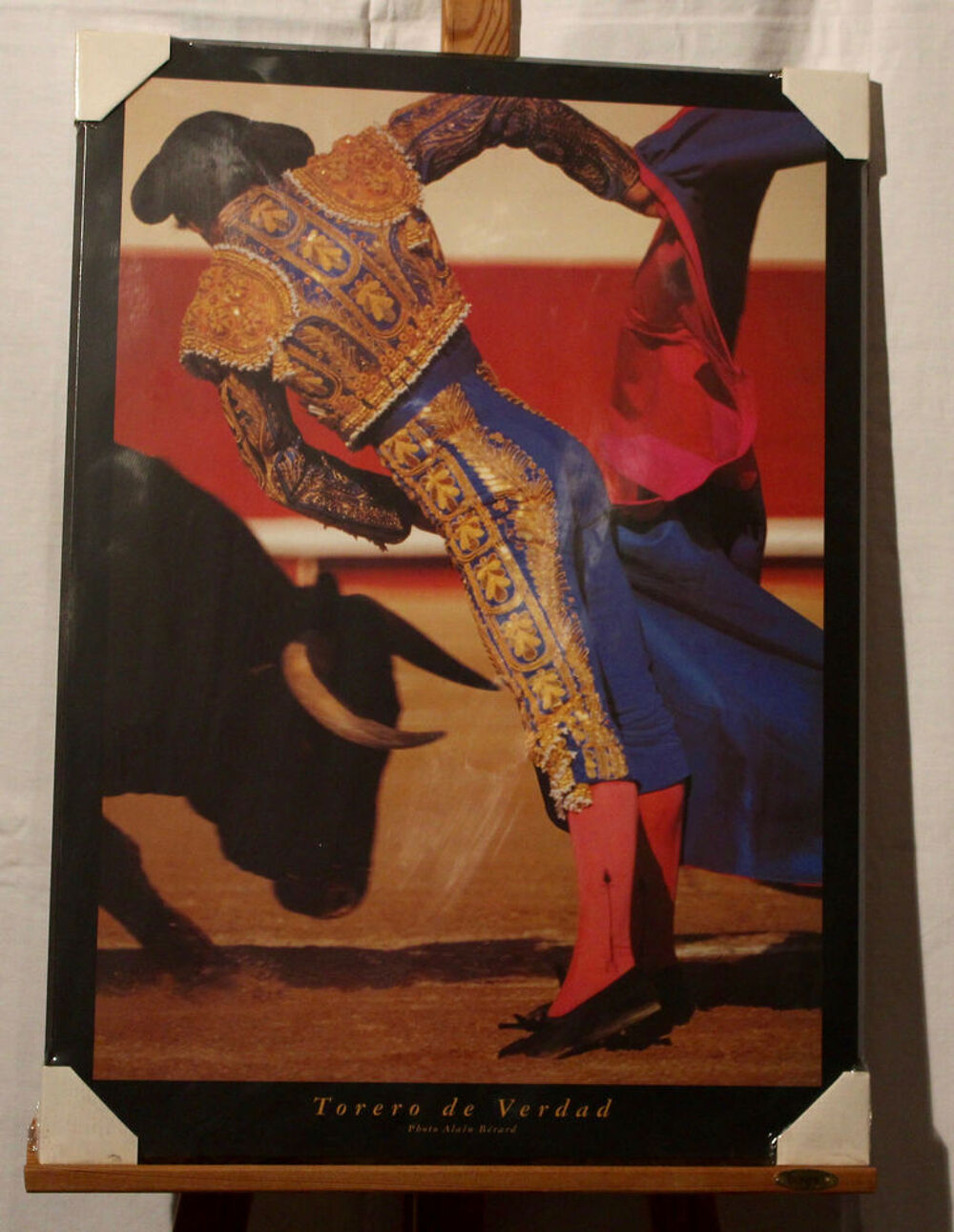 " TORERO DE VERDAD " Décoration