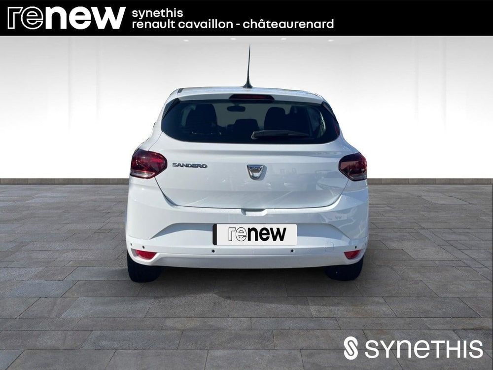 Sandero TCe 90 - 22B Confort 2022 occasion 84300 Cavaillon