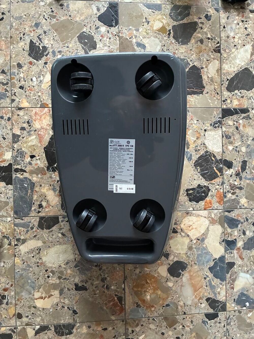 Nettoyeur Vapeur VAPORETO DE LA MARQUE POLTI Sports