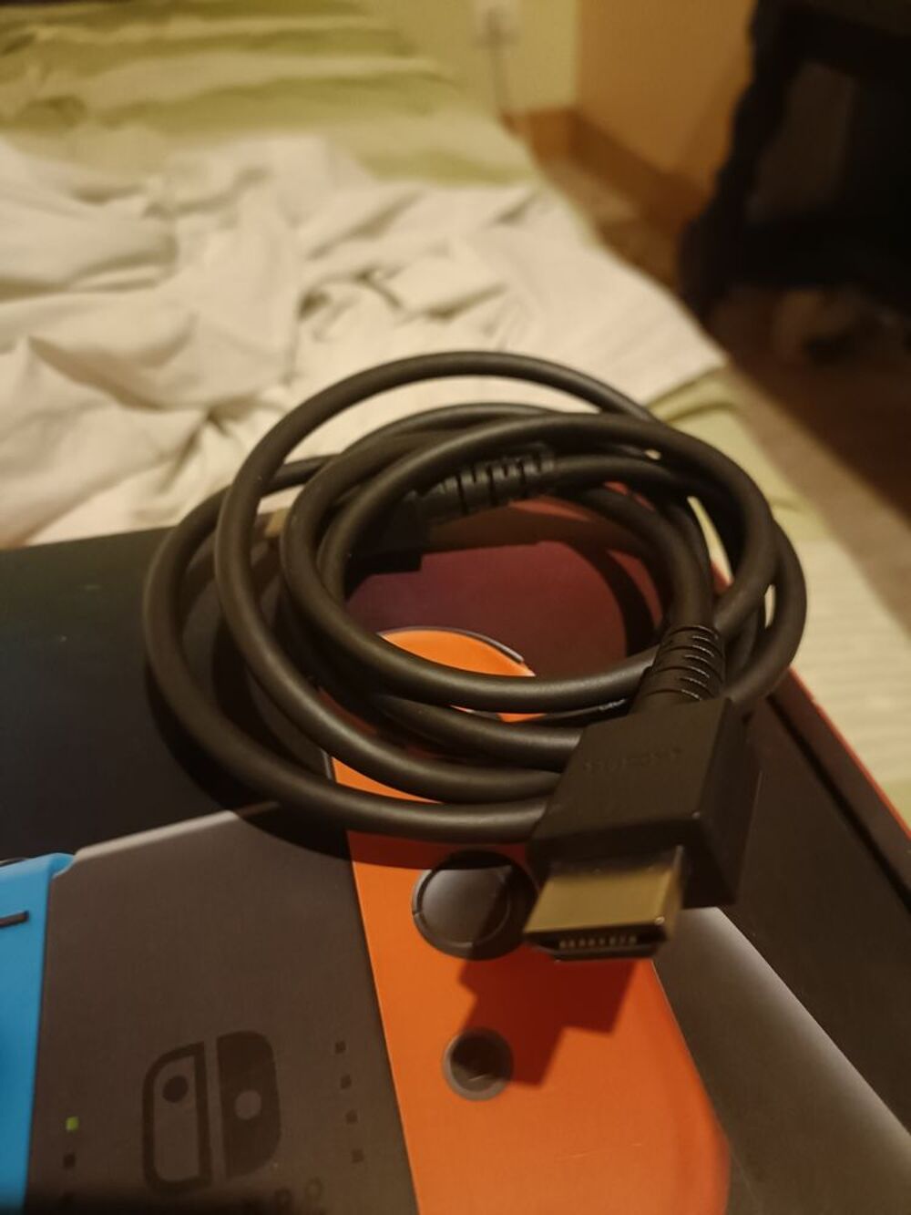 console Nintendo Switch nouvelle version Consoles et jeux vidéos