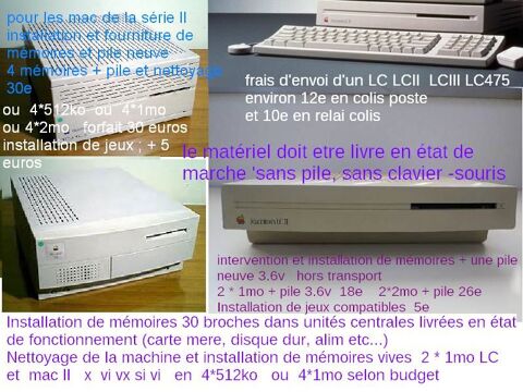 LECTEUR DISQUETTE  20 BROCHES   INTERNE MAC LC SE 52 Lampertheim (67)