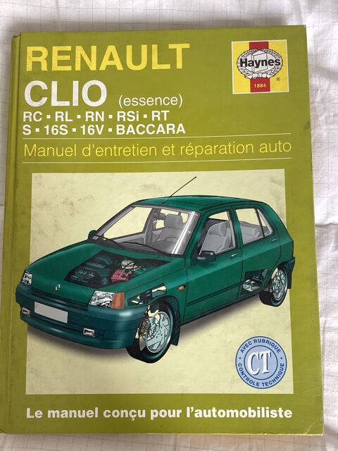 Revue technique Renault Clio essence 10 Cuges-les-Pins (13)