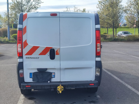 Renault Trafic TRAFIC CA 2.0 DCI 115 L1H1 1000 KG CONFORT EURO 5 2012 occasion Roissy-en-Brie 77680