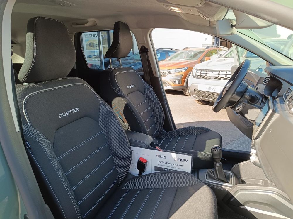 Duster ECO-G 100 4x2 Journey + 2023 occasion 95100 Argenteuil