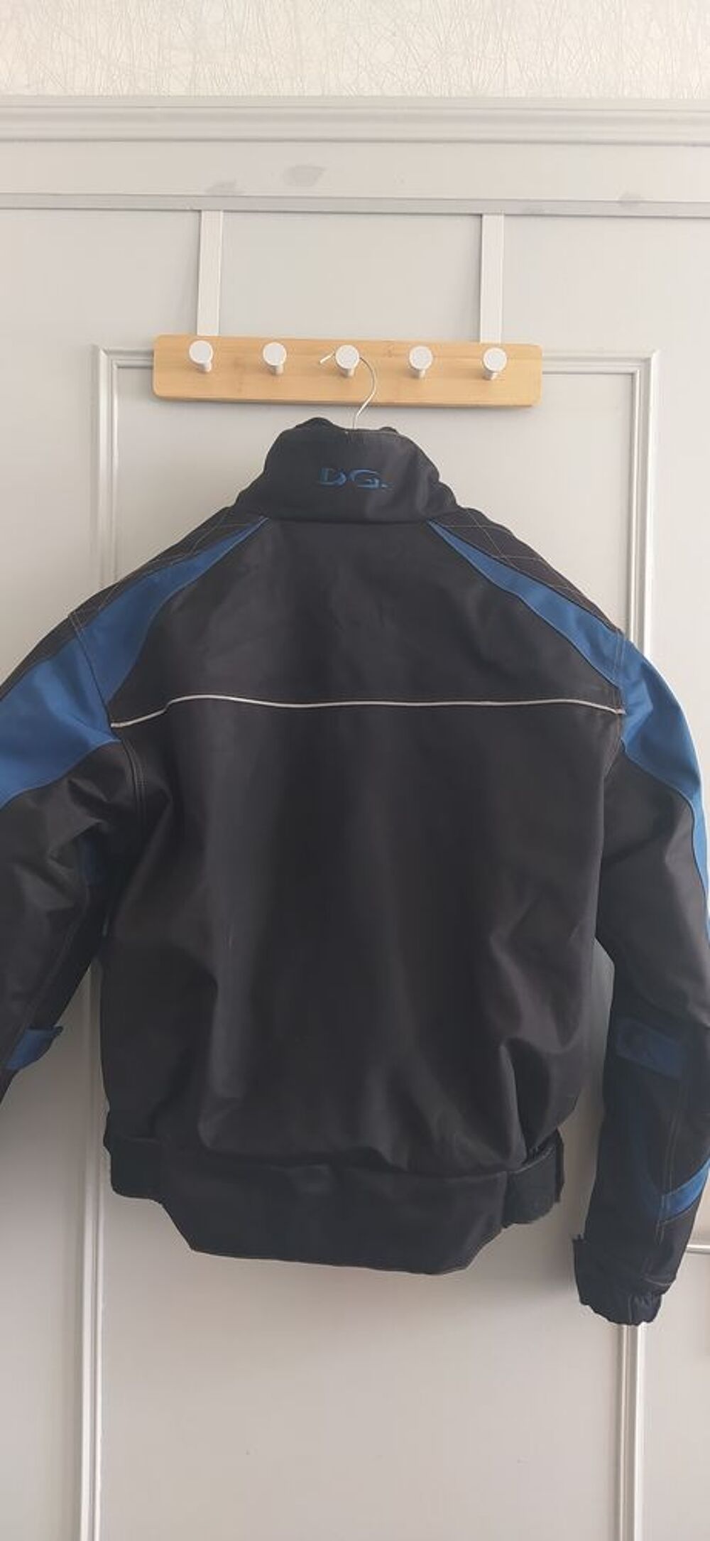 blouson de moto en tissu pour femme Vêtements
