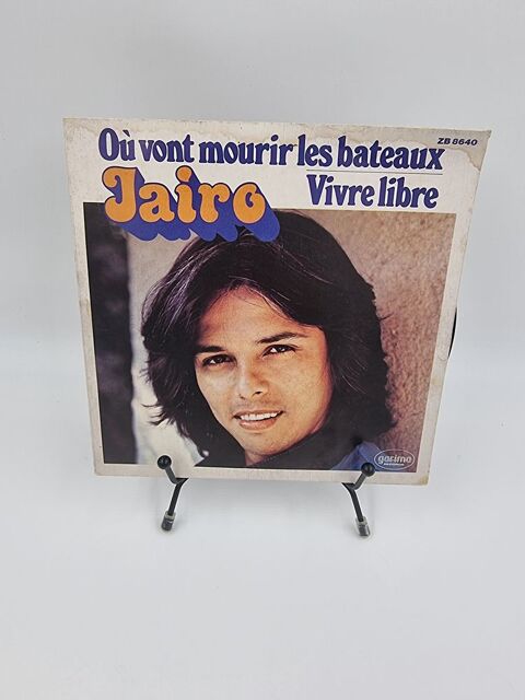 Vinyle 45 tours Jairo : O� Vont Mourir les Bateaux / Vivre.. 3 Vulbens (74)