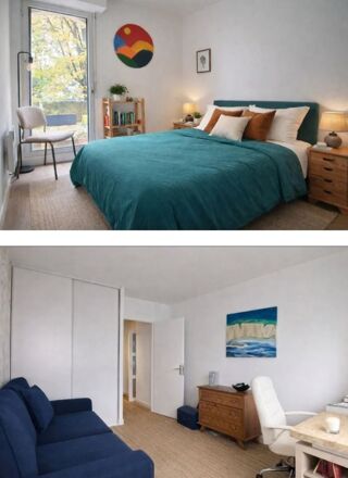  Appartement � vendre 3 pi�ces 70 m� Rouen