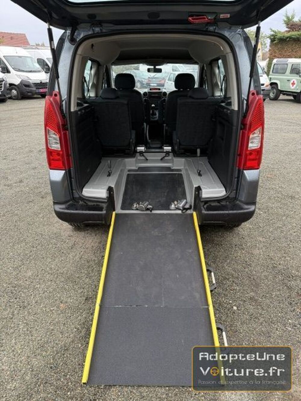 Partner Tepee 1.6 HDi 90ch Loisirs 2010 occasion 60510 Therdonne