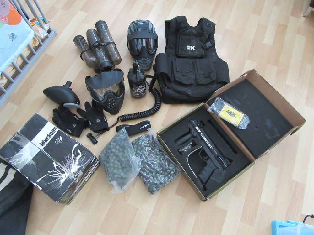 kit complet paintball bt4 Sports