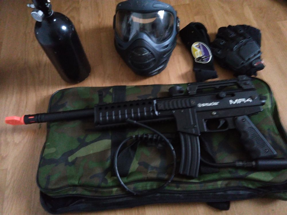&Eacute;quipements de paintball Sports