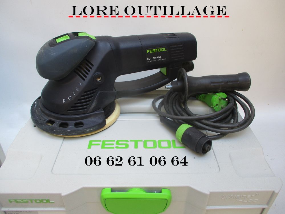 FESTOOL ROTEX RO 150 FEQ - Ponceuse excentrique Bricolage