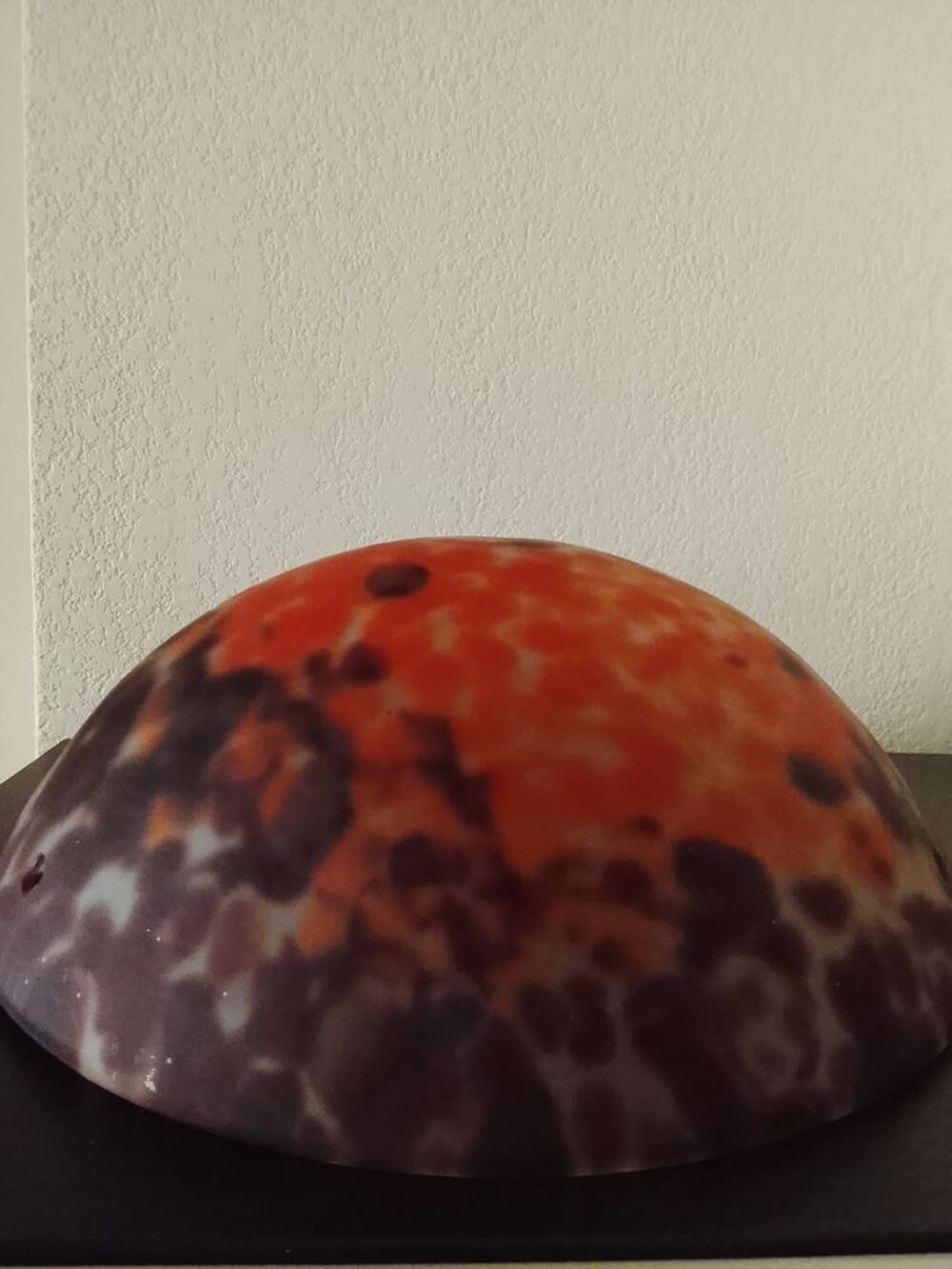 Jolie vasque p&acirc;te de verre Décoration