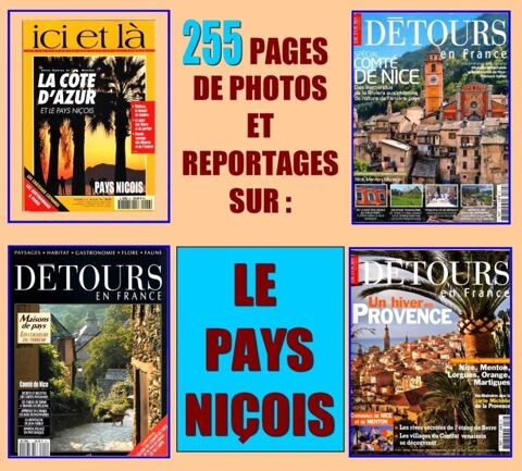 LE PAYS NI�OIS - d�tours en France - NICE 16 Strasbourg (67)