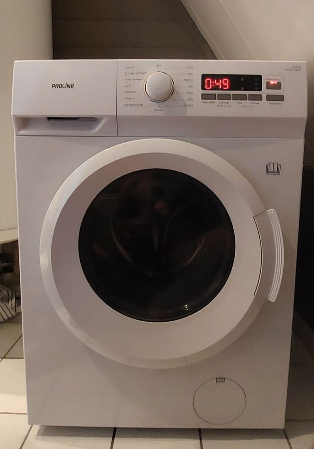 Machne &agrave; laver - lave-linge s&eacute;chant &eacute;tat quasi neuf Electroménager