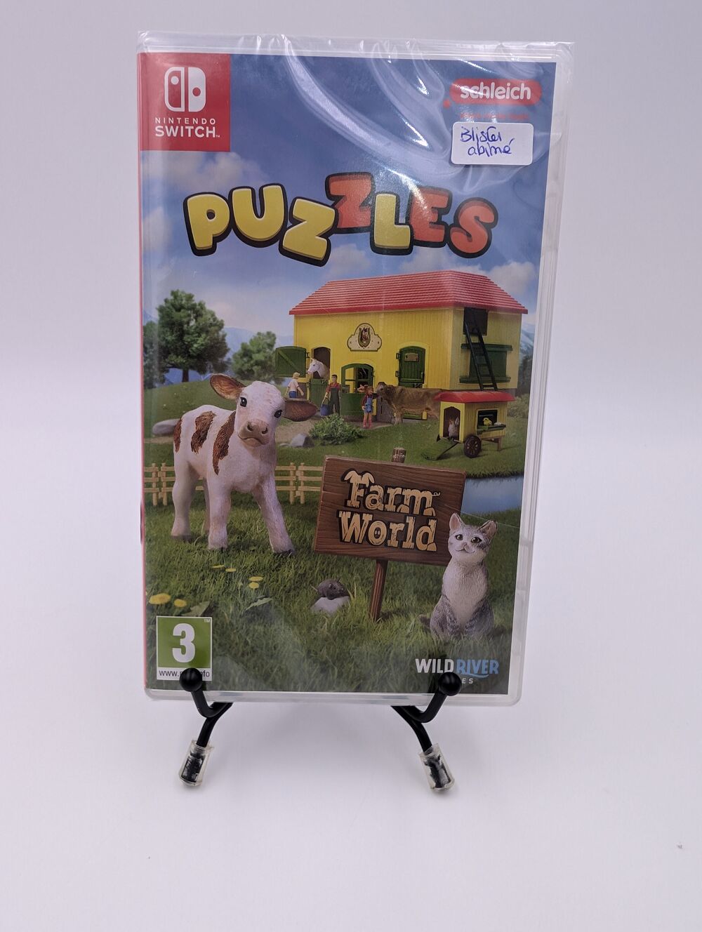 Jeu Nintendo Switch Schleich Puzzle ? Farm World neuf Consoles et jeux vidéos