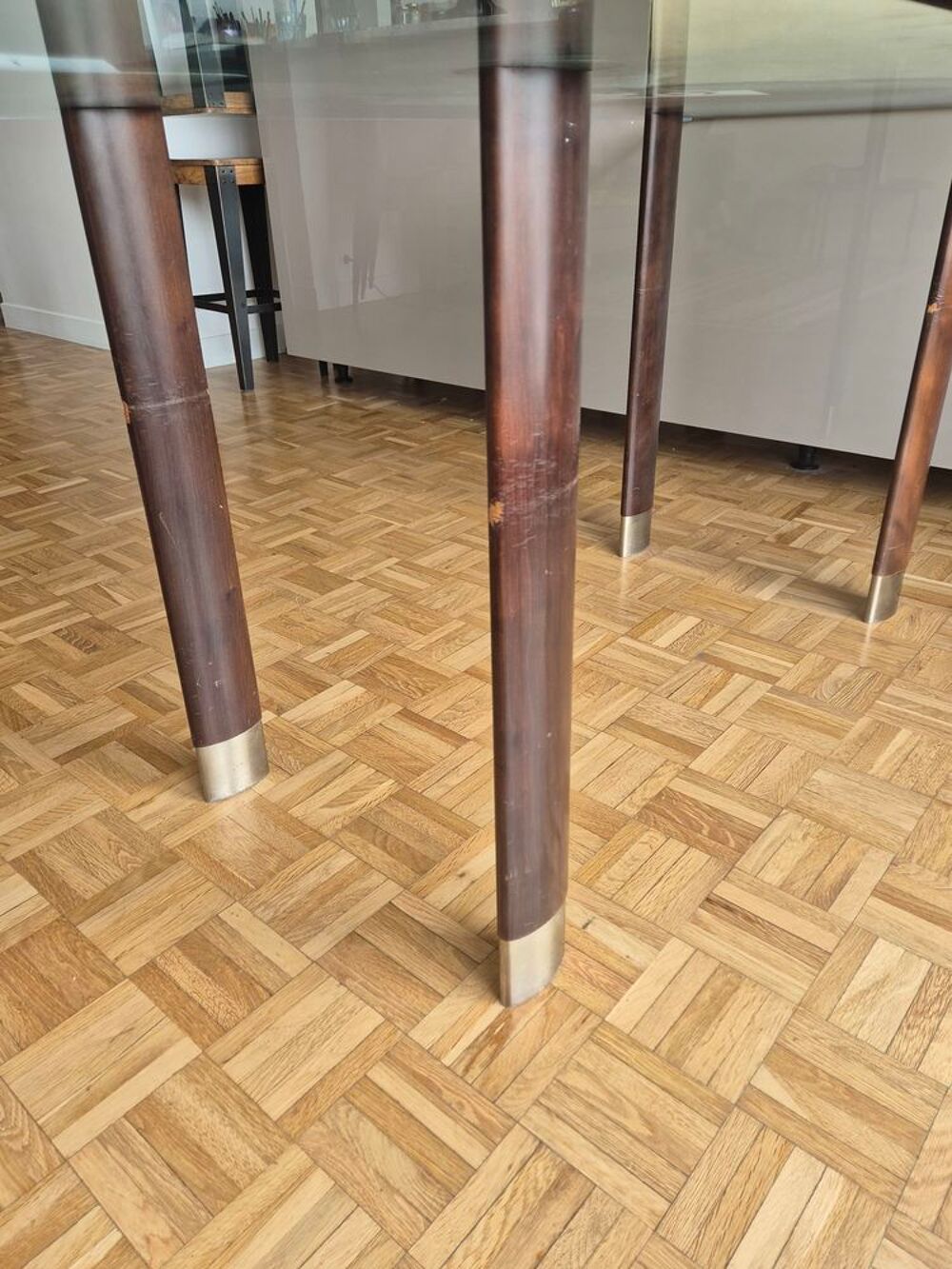 TABLE EN VERRE DESIGN - SALLE A MANGER Meubles