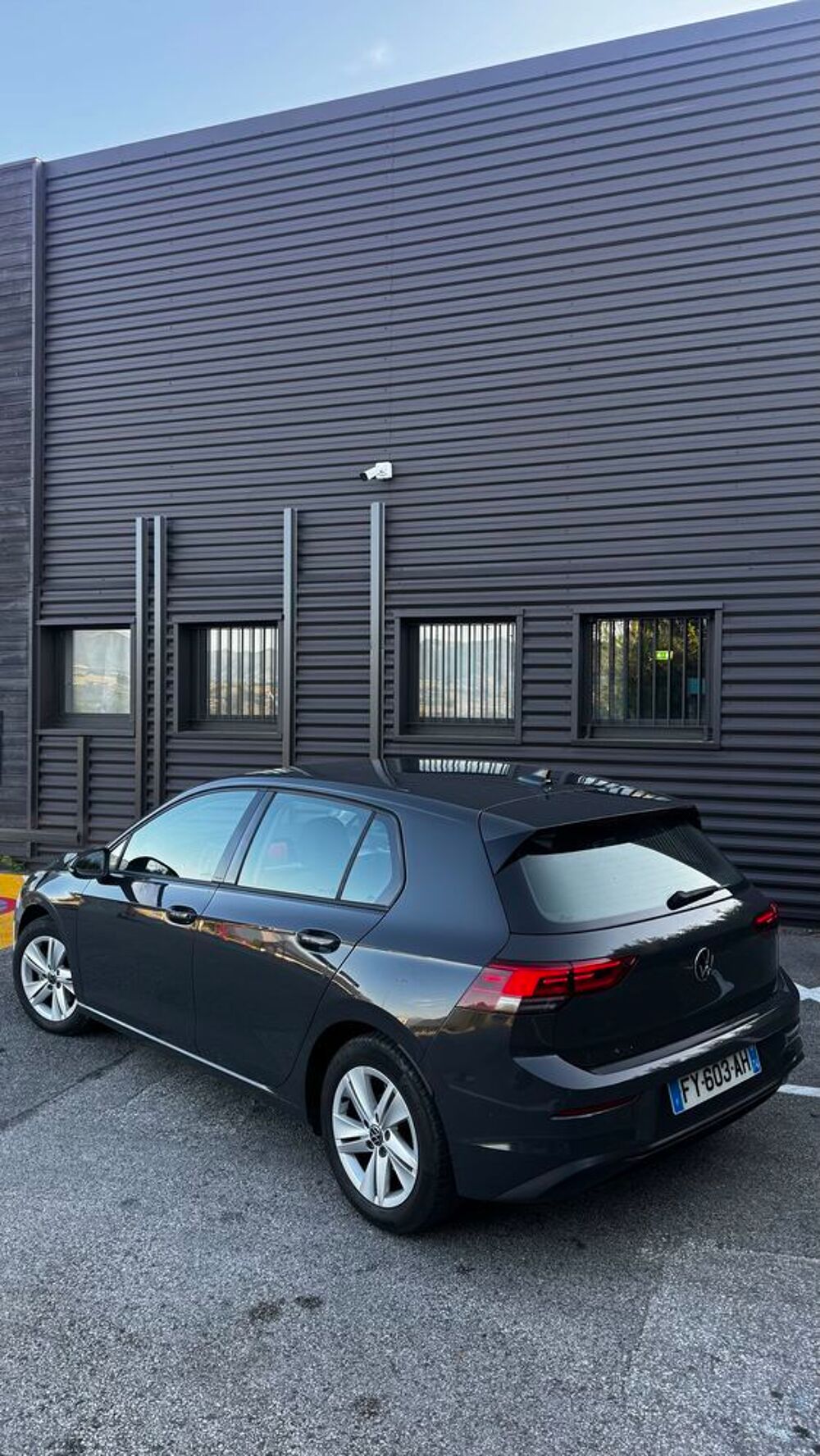 Golf 1.0 eTSI OPF 110 DSG7 Life 2021 occasion 74930 Pers-Jussy