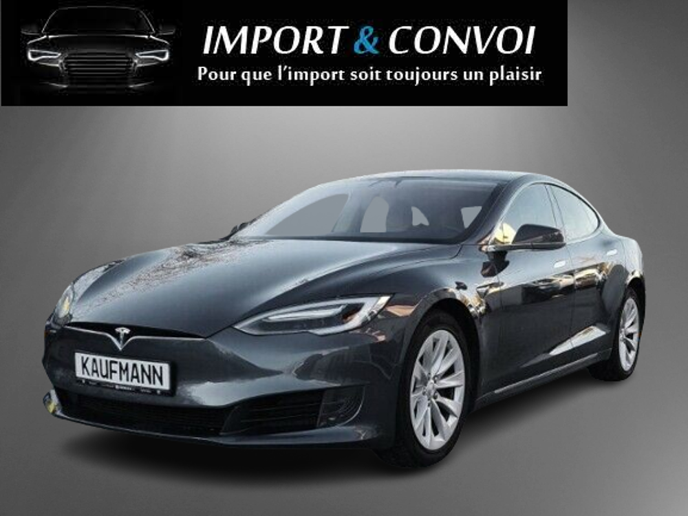 Model S 2017 occasion 67100 Strasbourg
