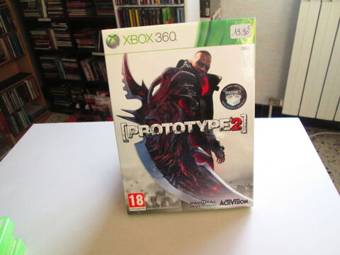 JEU X BOX 360 PROTOTYPE 2 BON ETAT  + LIVRET 15 Châteaurenard (13)