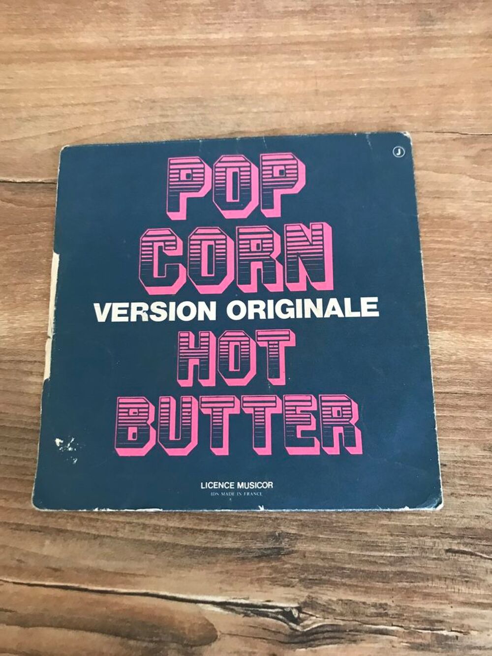 Vinyle 45 tours Hot butter &quot; Pop corn &quot; CD et vinyles