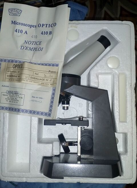 Microscope OPTICO 410 130 Échassières (03)