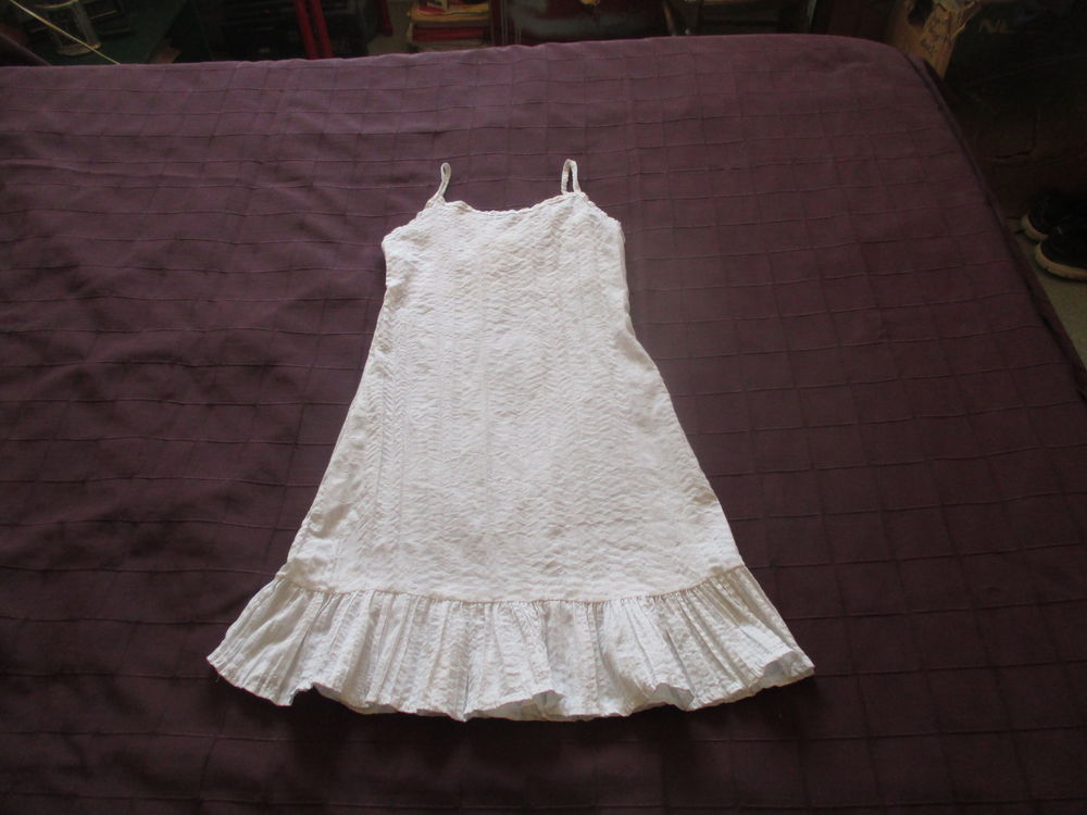 robe blanche Vêtements enfants