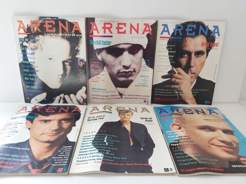 Magazines ARENA annes 1987 / 1988 17 Perpignan (66)