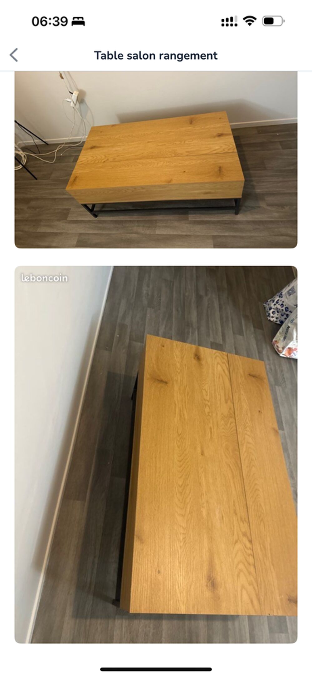 Table basse Meubles