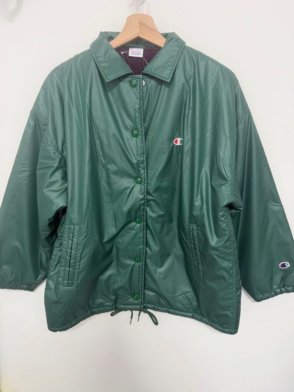 veste Champion taille M int&eacute;rieur polaire Vêtements