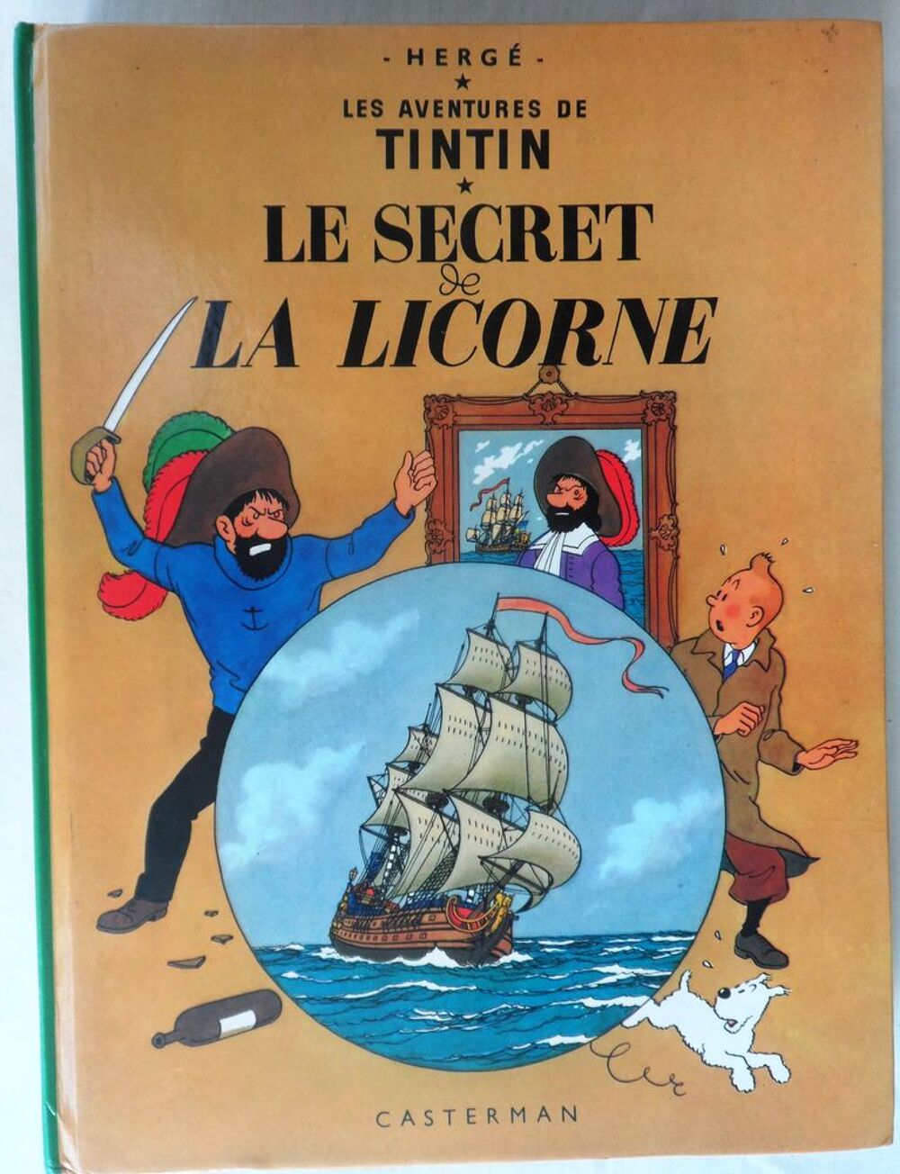 Lot des 22 albums de BD de Tintin en bon &eacute;tat Livres et BD