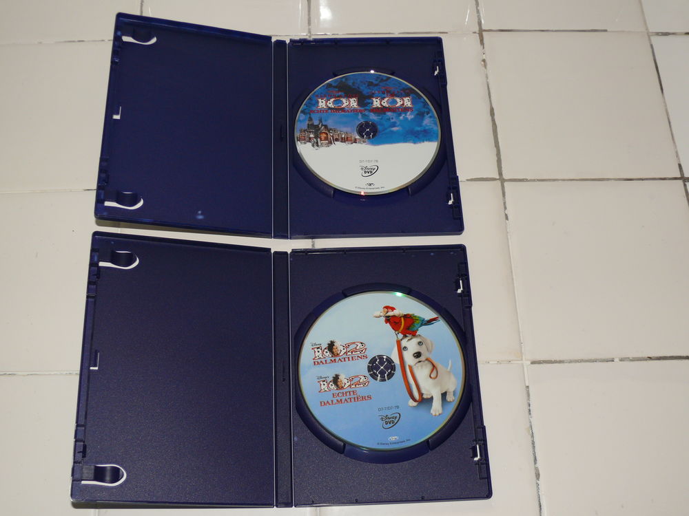 DVD : Films "Dalmatiens" DVD et blu-ray