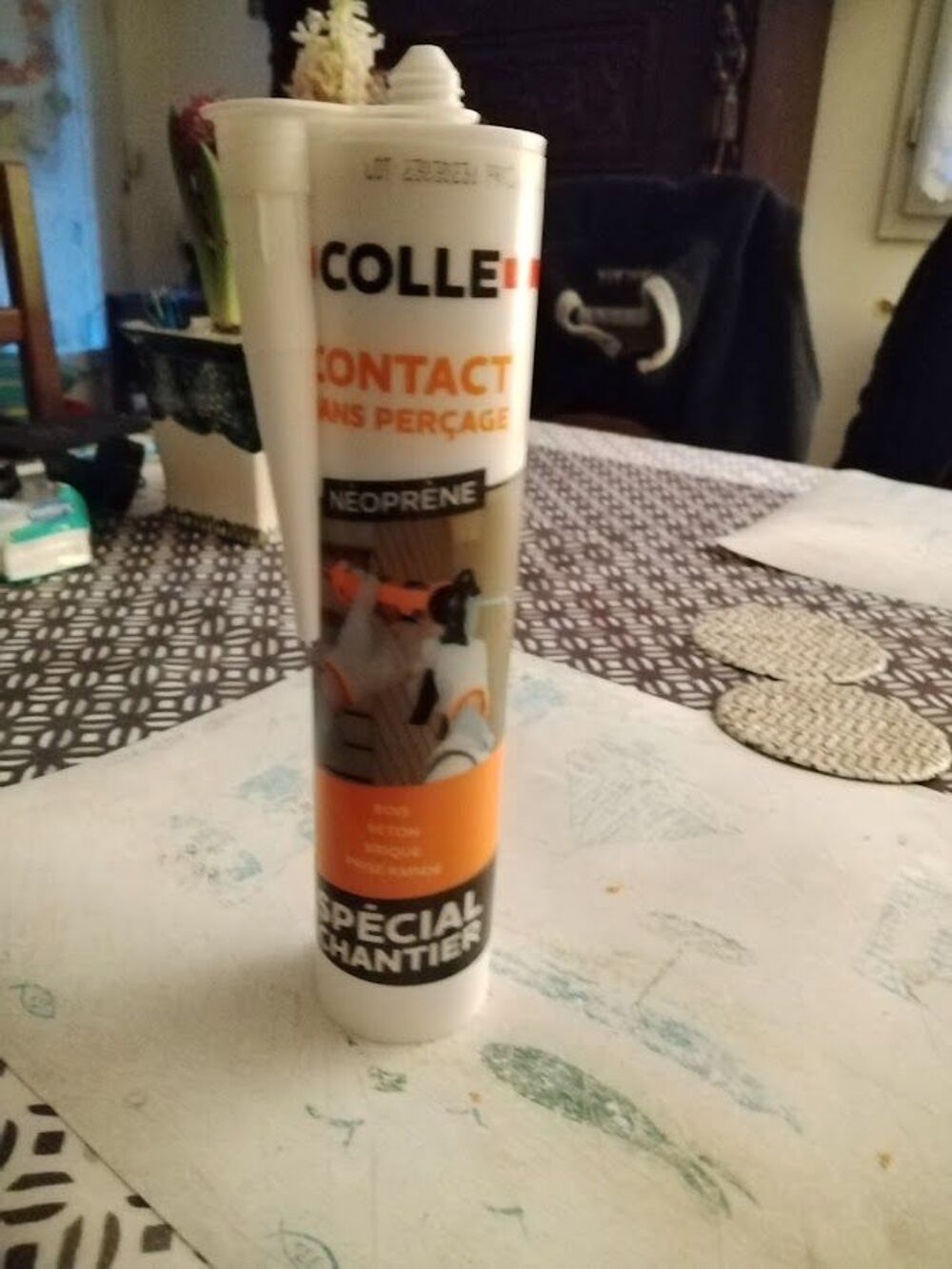 COLLE POUR TOUS TRAVAUX Bricolage