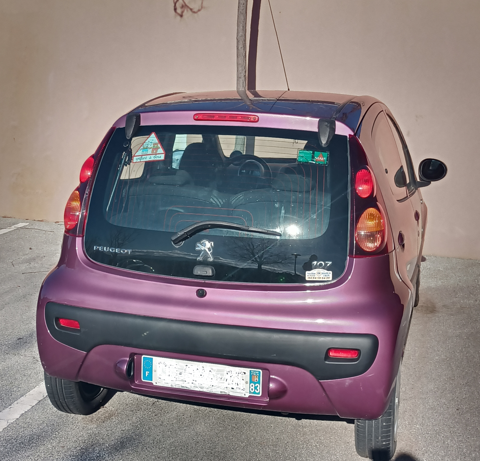 Peugeot 107 1.0e 12V 68ch BLUE LION Envy 2012 occasion Roquebrune-sur-Argens 83520