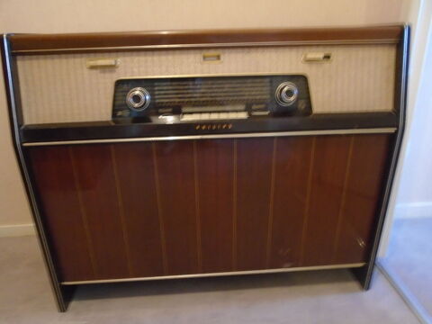 Meuble combin radio tourne disque vintage philipps 240 Crissey (71)