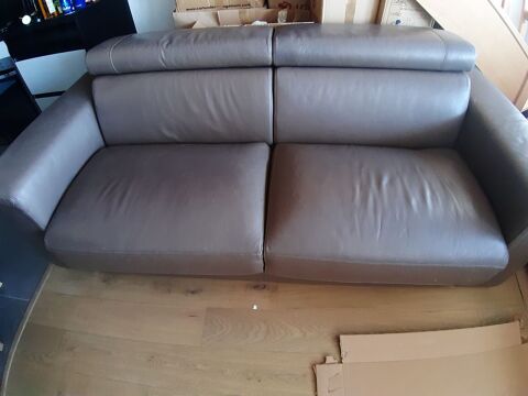 Canap convertible en cuir 50 Issy-les-Moulineaux (92)