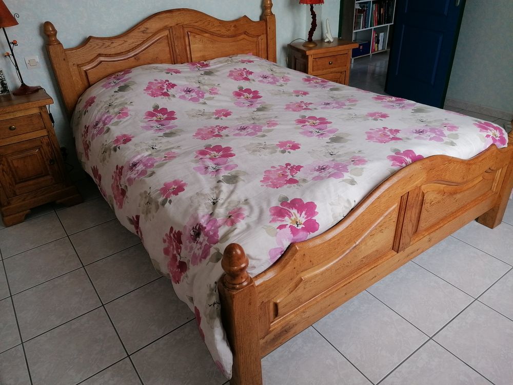 chambre en chene massif Meubles