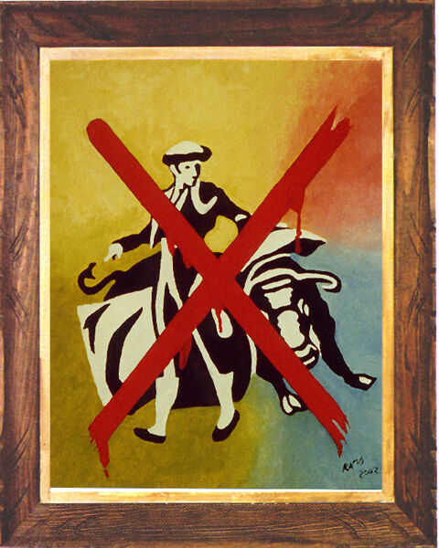 Tableau anti-corrida 0 Perpignan (66)