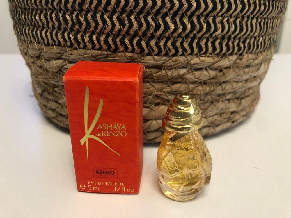 miniature de parfum Kashaya Kenzo 