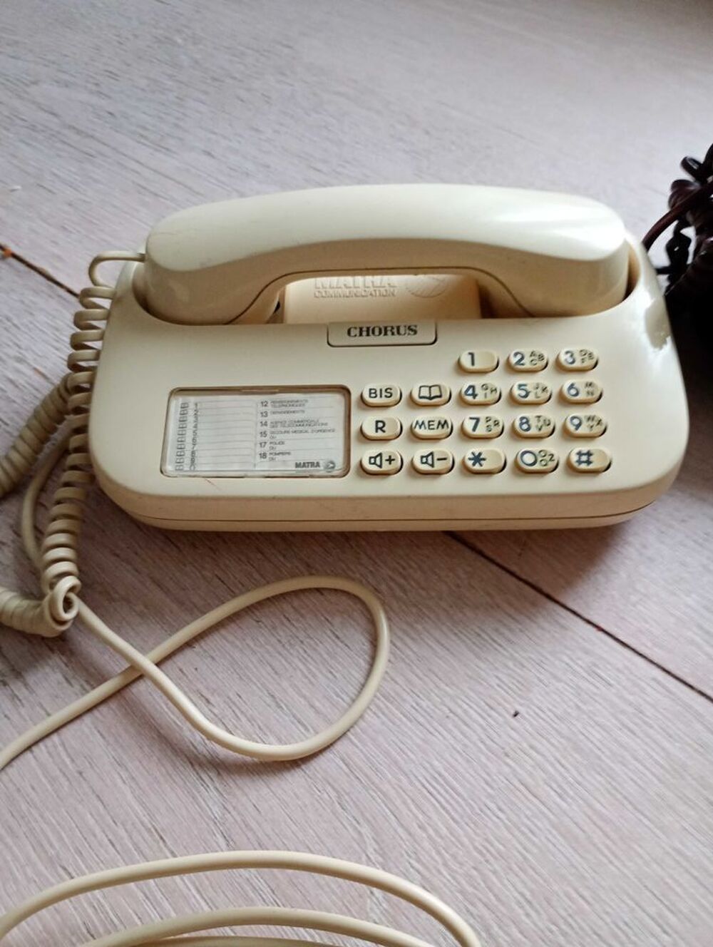 t&eacute;l&eacute;phone maison 