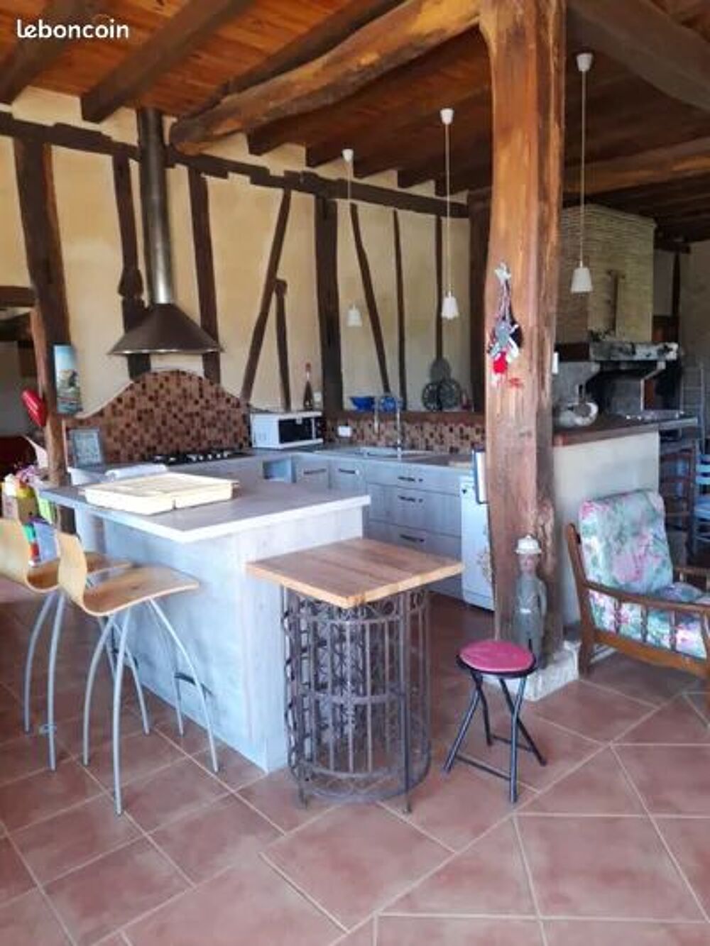 Vente Maison Jolie propriété 200 m2, 1hectare et possible 4,5 ha en plus Saint-julien-d'armagnac