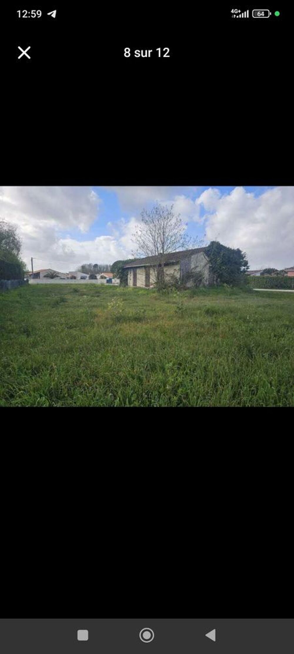 Vente Terrain terrain constructible 1600m Lamarque