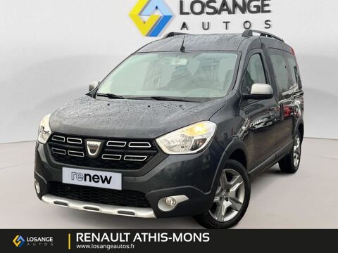 Dacia Dokker Blue dCi 95 - 2020 Stepway 2020 occasion Athis-Mons 91200