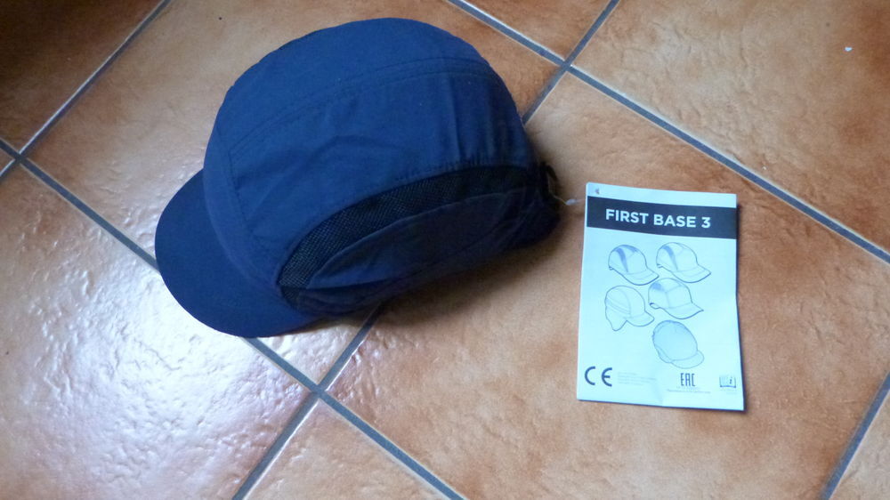 CASQUETTE PROTECTION FirstBase3 Technical Datasheet French - Bricolage