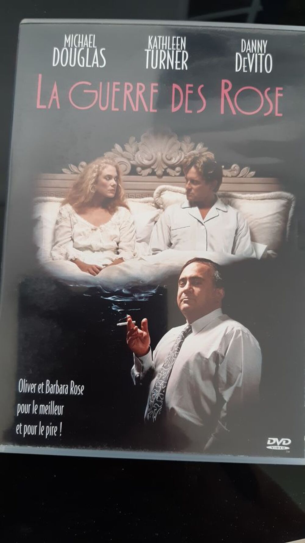 La guerre des roses DVD et blu-ray