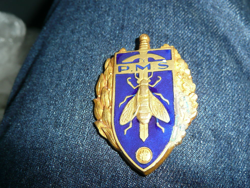 Insigne PMS pr&eacute;paration Militaire 